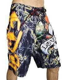 Ed Hardy, мужские шорты плавки, размер 48-50 (34usa)