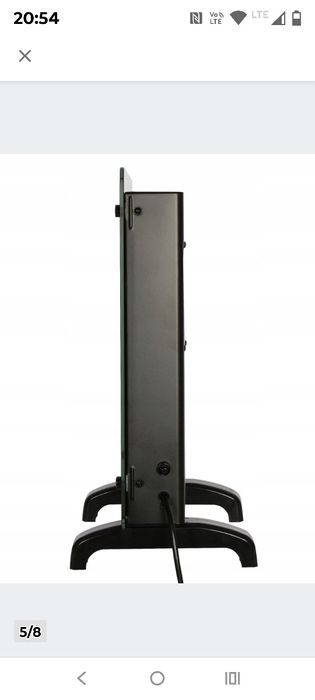 El Fuego#grzejnik szklany#okazja!