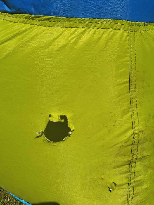 Zamek Dmuchany Happy Hop Trampolina Ogrodowa dla Dzieci