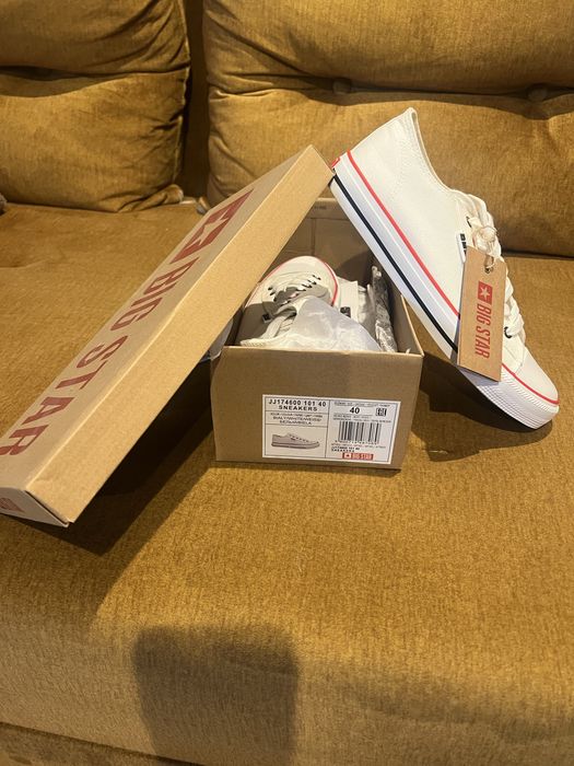 Sneakersy Big star nowe oryginalne 40