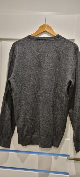 Męski sweter Pierre Cardin - rozm. L - wełna+bawełna 
Sugeruję sprawdz