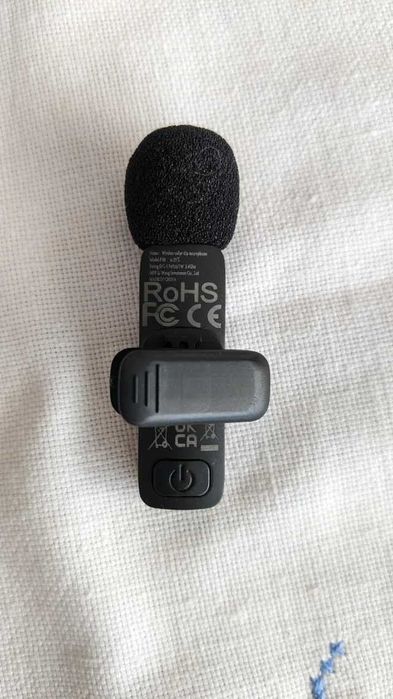 Mini Microfone bluetooth