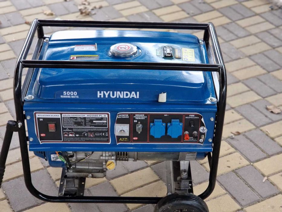Генератор бензиновий
