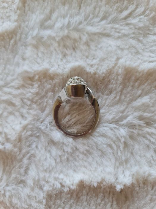 Anel em prata diâmetro de 1.8 cm