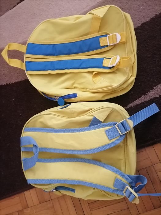 Plecaki minionki .