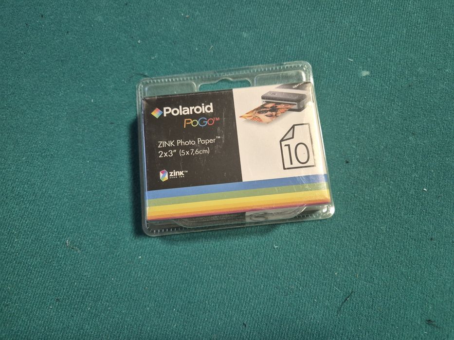 Polaroid Zink paper instantâneo
