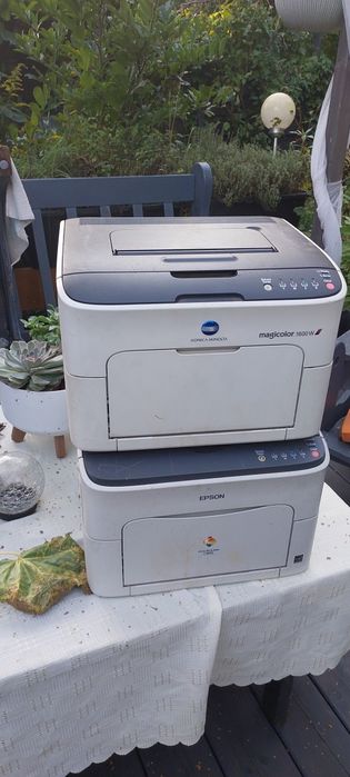 drukarka Fire Epson C 1600 Konica Minolta Epson aktual laser C 16