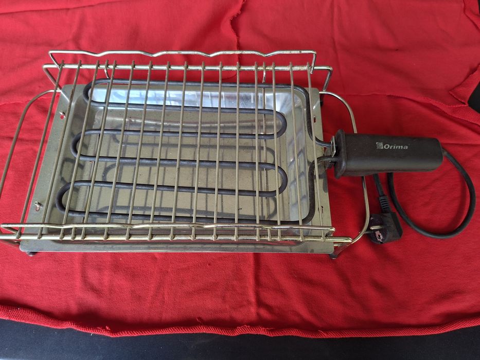 Grelhador elétrico.
