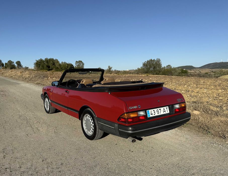 SAAB 900S cabrio