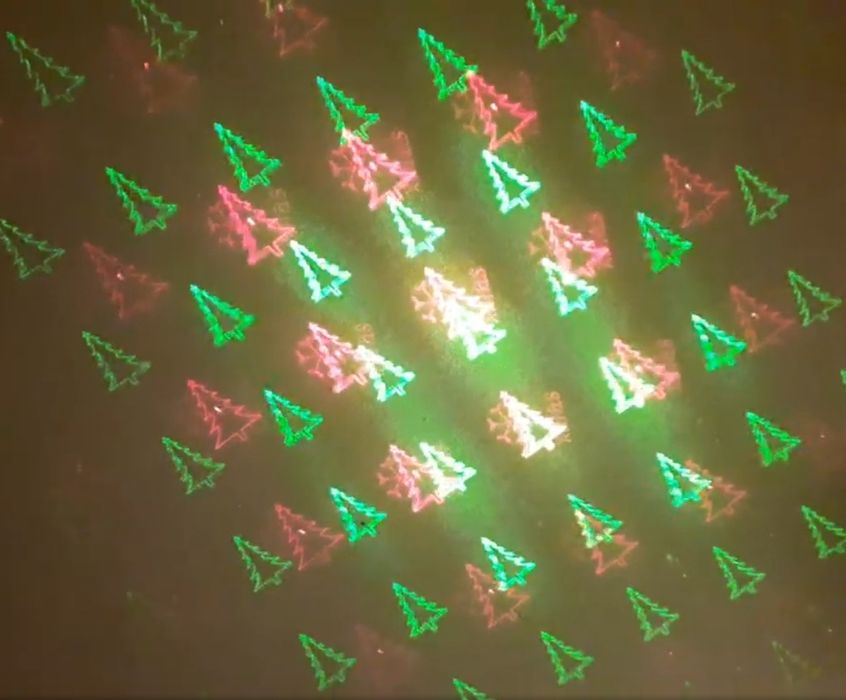 Лазерний проектор качествений якісний подарунок подарок новий  рік