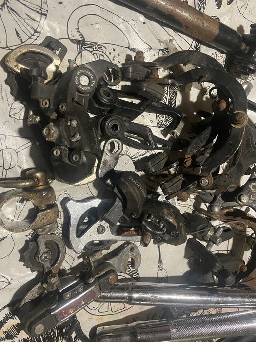 Desviador Carretos de bicicltas