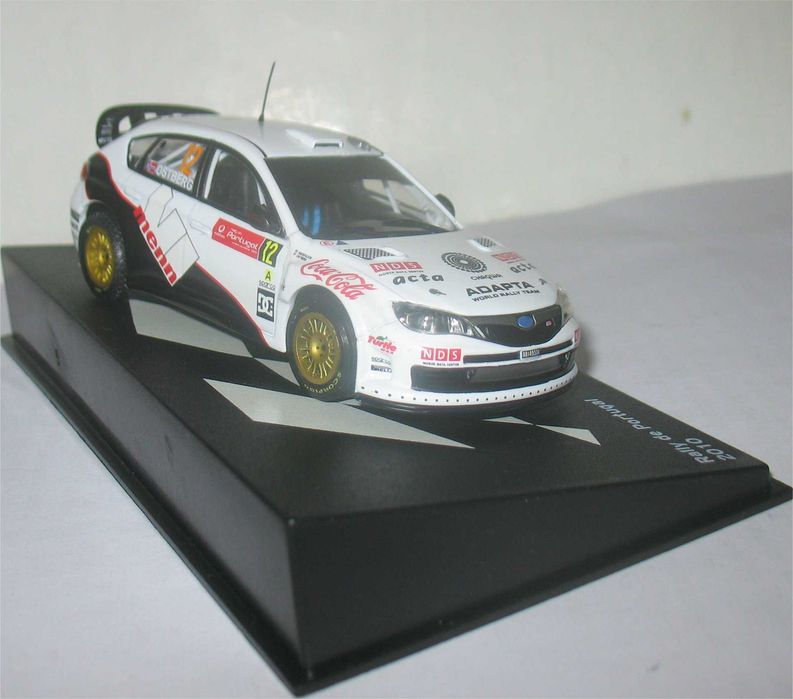 Altaya/Ixo - Subaru Impreza WRC -7º Rally Portugal 2010 - Mads Østberg