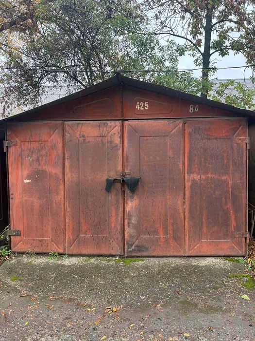 Здам в оренду металевий гараж!