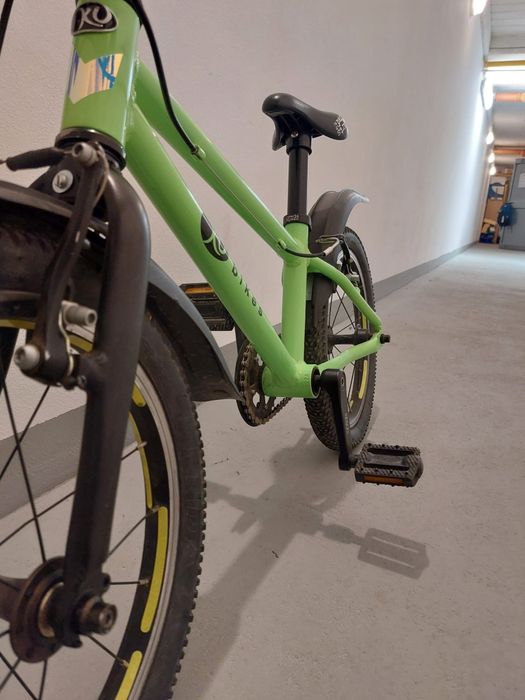 Ultra lekki rower dziecięcy Kubikes 16 cali