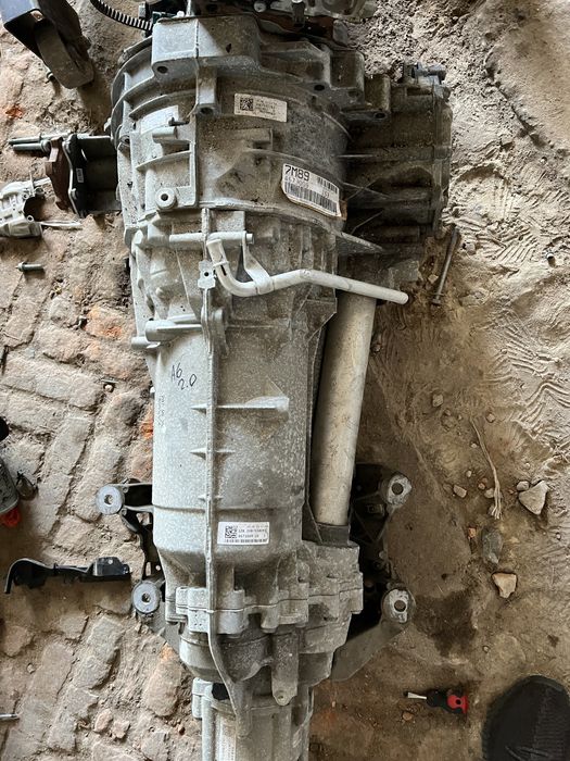 Двигун Audi A6 C7  A4 B9 A5 CYNB Рест 15-18r CYN 2.0 TFSI, АКПП QLR