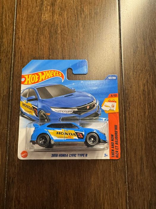 Hot Wheels Honda Civic Type R