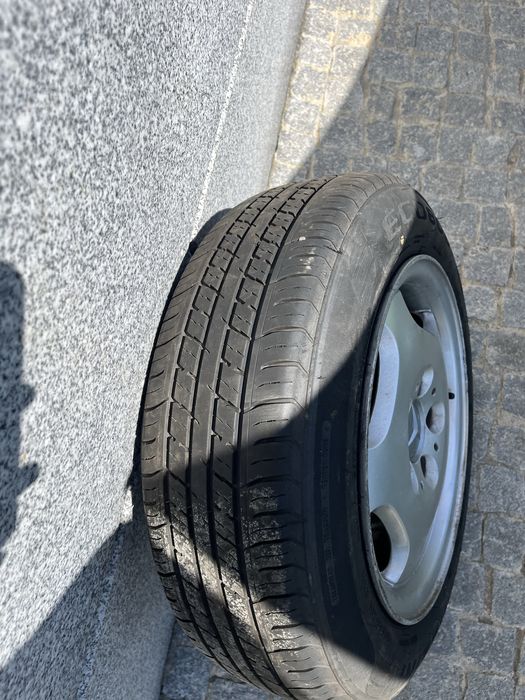 Jantes 15 Mercedes 190 com pneus