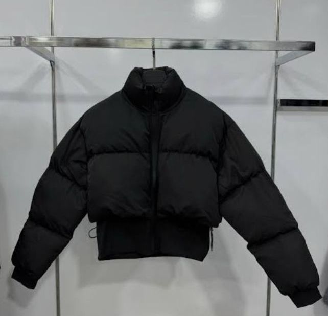 Zara куртка бомбер рр S пуфер