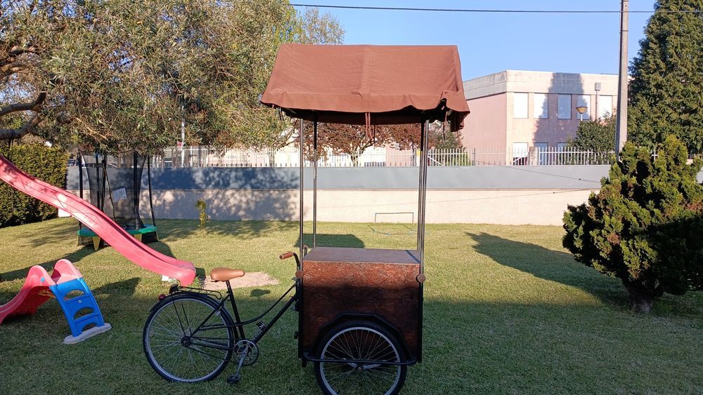 Carrinho de venda ambulante/eventos