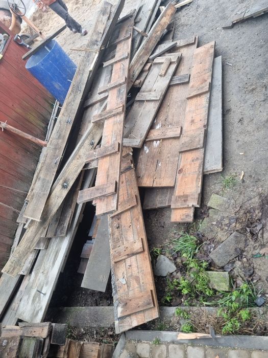 Deski na szalinki i steple dł. 4.70