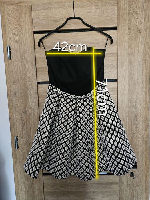 Sukienka wieczorowa.  Agnes. Rozmiar 40