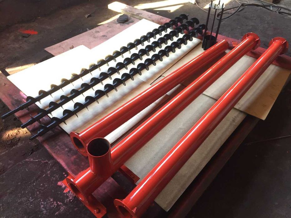 Шнековый погрузчик, перегрузчик, транспортер, шнек, зернопогрузчик