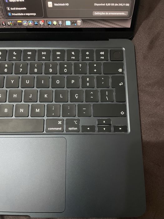 Macbook M4 Air 16GB/256gb SSD 13”