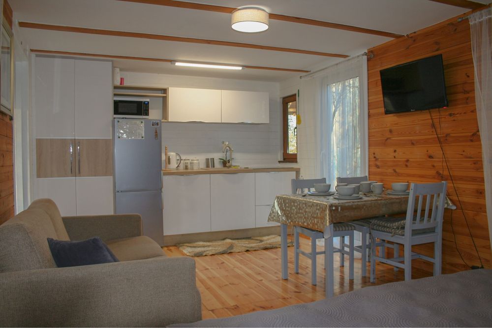 Domek letniskowy na Mazurach | Noclegi | Basen | Sauna | Jacuzzi |