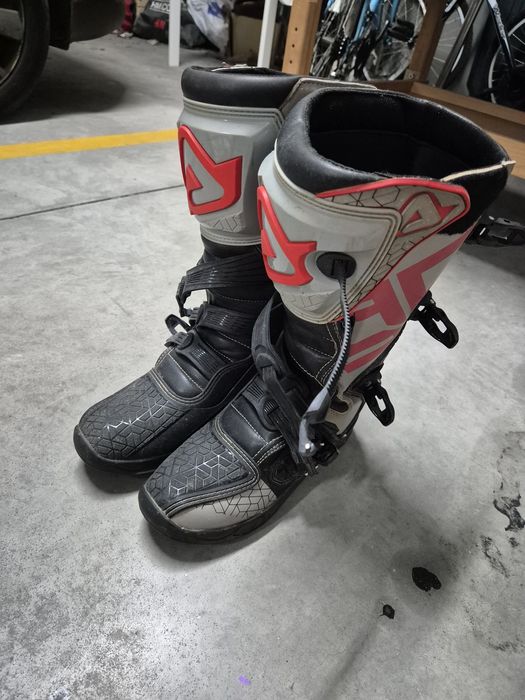 Botas Acebis 44 como novas