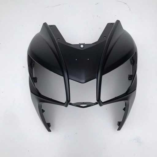 Aprilia SXR Czasza Czacha przód kolor Czarny mat NOWA OEM.