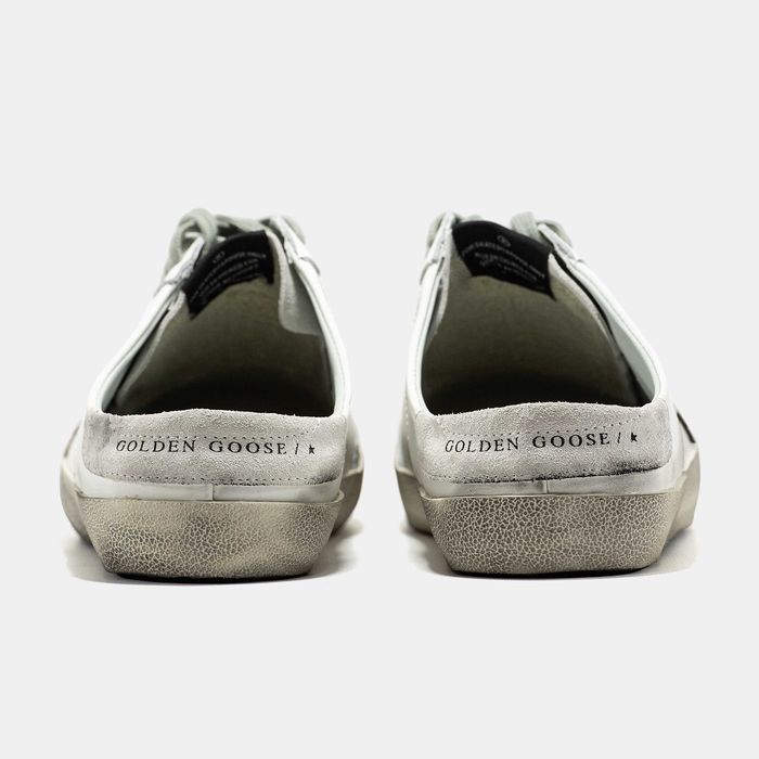 Кросівки Golden Goose White premium клоги