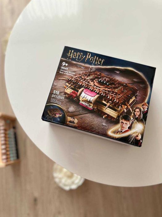 Конструктор Harry Potter Куслива Жахлива книга жахіть (76449/30628)