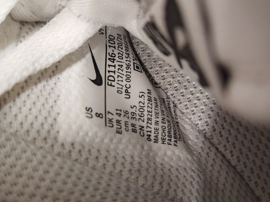 Nike air force 1 r. 41