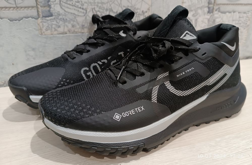 Nike React Pegasus Trail 4 Gore-tex