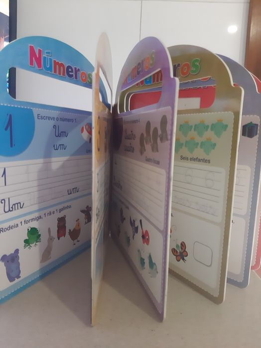 Livro As minhas primeiras Lições de matemática, Europrice