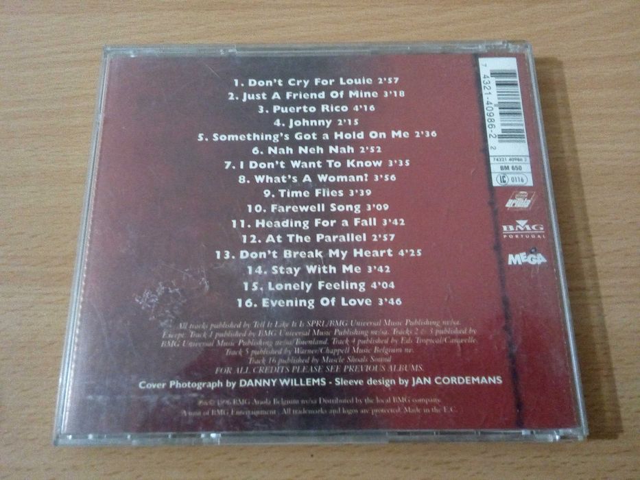 (.   Reservado.  )     VAYA CON DIOS - The Best Of Vaya Con Dios