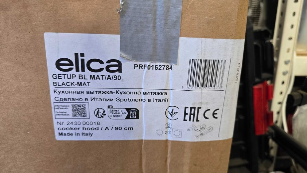 Okap Elica GETUP BL MAT/A/90