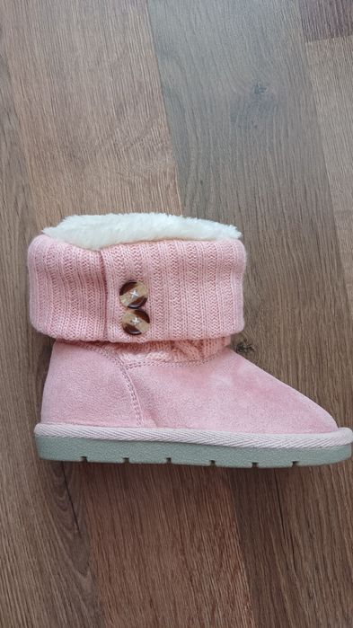 Угги для дівчинки Chicco