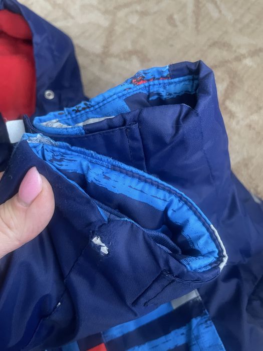 Зимовий костюм на хлопчика 110р+ черевики 29 розмір