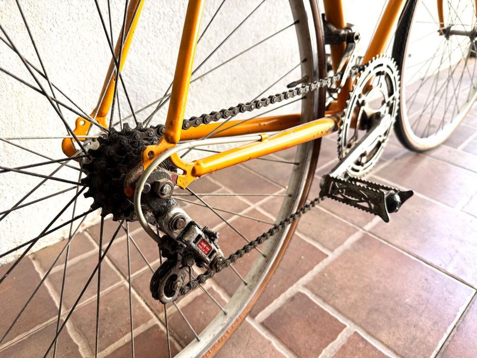 Bicicleta de passeio vintage