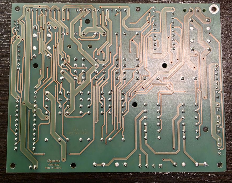Sigmatek 1101.974.00 Circuit Board PCB Whittmann Robot