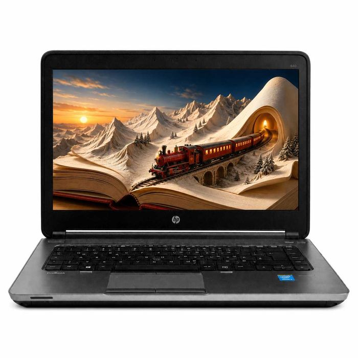 Ноутбук 14" HP ProBook 640 G1 Intel Core i5-4210M 8Gb RAM 120Gb SSD