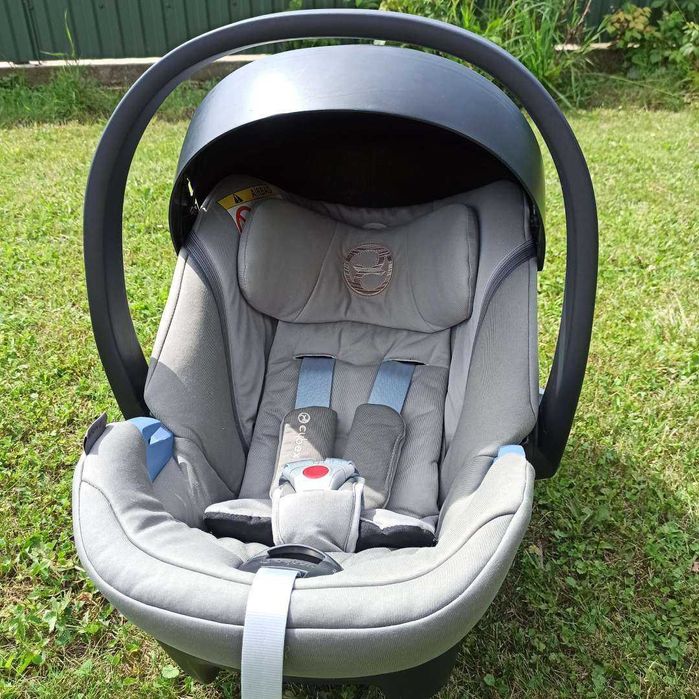Автокрісло Cybex Aton 5/Soho Grey
