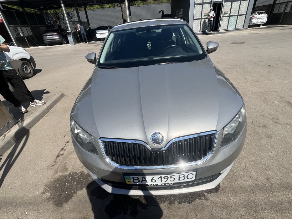 Skoda octavia  A7. 2013р