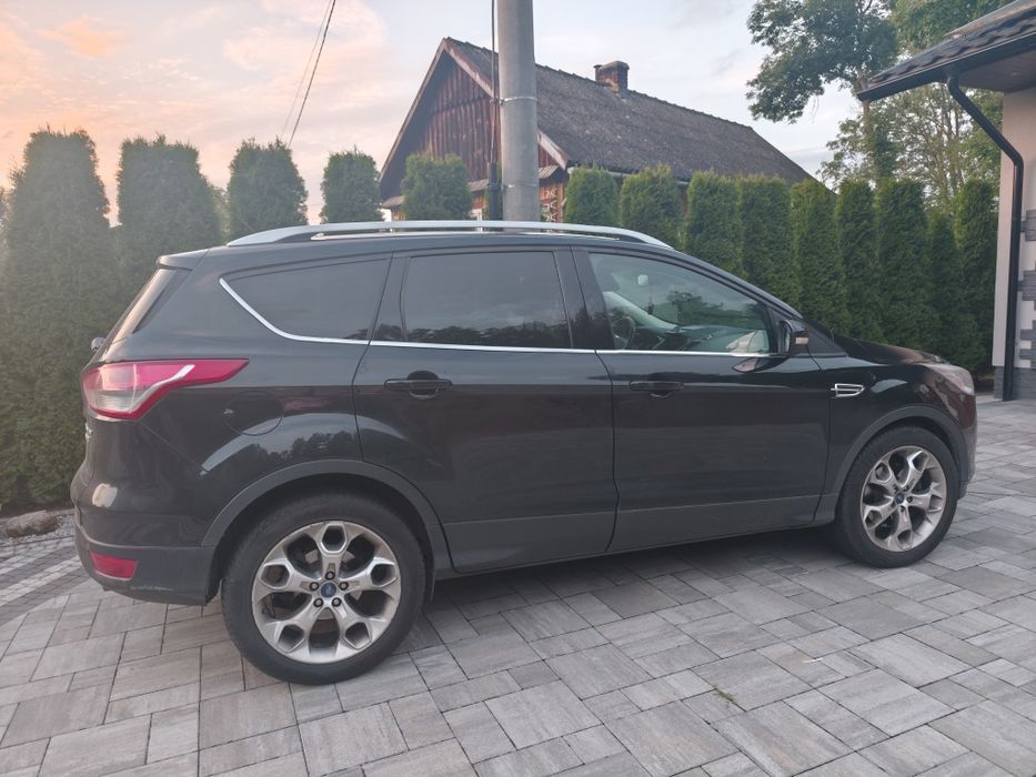 Ford Escape Titanium 2.0 EcoBoost AWD LPG – 2014 – bardzo bogata wersja