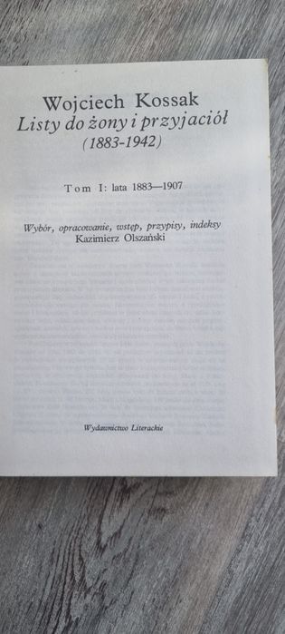 Listy do żony i przyjaciół 1883- 1942