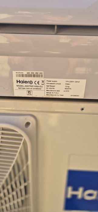Klimatyzator  Haier Nebula AS07NS1HRA szary
