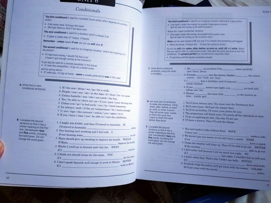 Recycling Your English Cambridge, zadania z kluczem