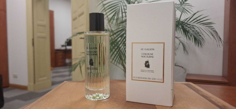 Le Galion - Cologne Nocturne (UNIKAT! Walcowaty flakon!)