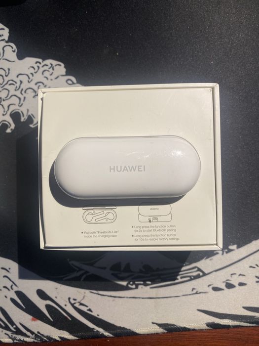Fones sem fios- Huawei FreeBuds Lite